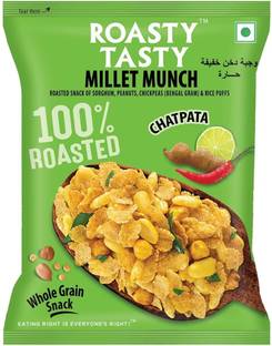Roasty Tasty Millet Munch Chatpata 200g