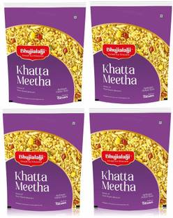 Bhujialalji Khatta Meetha Namkeen Fresh Healthy Snack Mixture