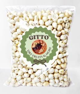 GITTO PHOOL MAKHANA | CRUNCHY LOTUS SEEDS SNACK | LIGHT & HEALTHY TREAT
