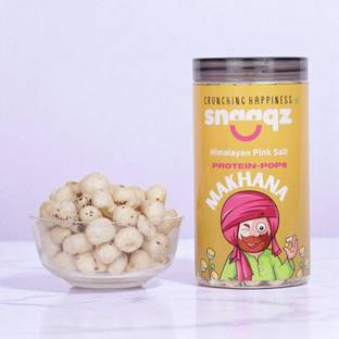 Snaaqz Himalayan Pink Salt Makhana