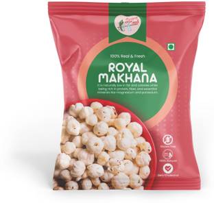 Savara nuts Premium Phool Makhana Lotus Seeds (Makhana) Healthy Snacks