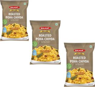 balasa ROASTED POHA CHIVDA | NYLON CHIVDA | Patal Poha Namkeen | Flavourful