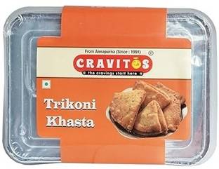 Cravitos Trikoni Khasta | Any Time Indian Snack |