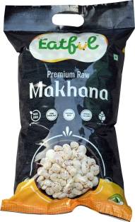EATFUL Phool Makhana Raw/Regular Lotus Seed Pop/Fox Nut (250Gram)