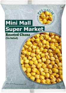 MINIMALL SUPER MARKET Organic Roasted Chana (Whole)