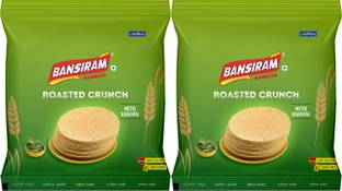 Bansiram Namkeen Roasted Crunch Methi Khakhra
