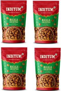 Indiyum Masala Chickpeas | Crunchy & Delicious | Healthy Snacks BQ