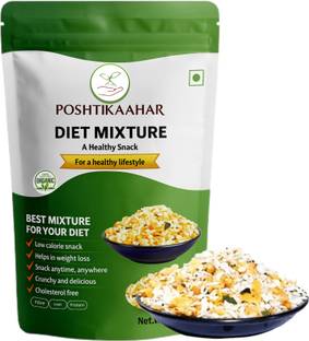 POSHTIK AAHAR Diet Mixture Namkeen Chatpata, Healthy Namkeen Snacks Roasted
