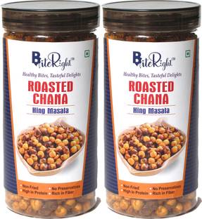 BiteRight Roasted Chana Hing Masala