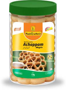 kozhikoden's Achappam (Rose Cookies) Kerala Snack Handmade South Indian Tea-time Delight