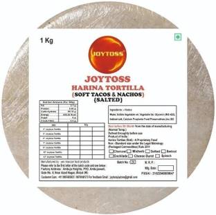 JOYTOSS Harina Salted Tortillas 6" - Pack of 25 Pcs