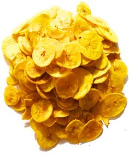 LJLTraders Fresh Home Made Kerala Banana Chips / Upperi (Product of Idukki, Kerala) 450 g