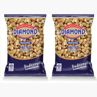DIAMOND SING Salted Peanuts | Fresh, Crispy & Protein-Rich