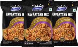 RECENT-THE REAL TASTE Navrattan Mixture made with Hot Spices