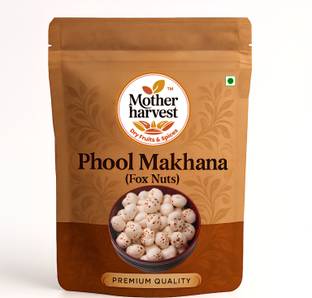 Mother harvest Phool Makhana | Healthy Roasted Fox Nuts | Light & Nutritious Snack