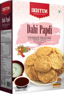 Indiyum Dahi Papdi Chaat | No Maida | Traditional Indian Snacks