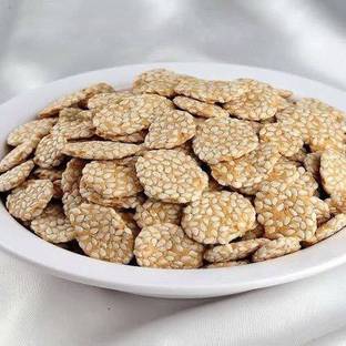 V MART Gur Ki Rewari , Sweet Rewadi made of Sesame seeds and Jaggery |winter mithayi