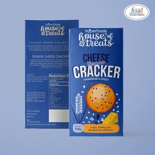 HyperFoods Cheese Cracker Snacks healthy snacks chips and snacks spicy snacks