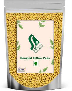 S Eleven Super Market Roasted Salted With Skin Yellow Peas(Matar)/Pattani/Batani