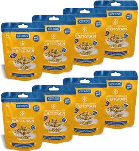 Keeros Multigrain Healthy Snack | High Protein & Diabetic Snack| Roasted Snack