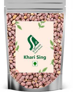 S Eleven Super Market S eleven-Roasted Salted Khari Sing/Traditionally Roasted Peanuts/Plus Khari