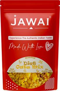 JAWAI Diet Oats Mix | Super Snack | No Palm Oil | Roasted | Healthy Snacks|