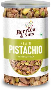 Berries & Nuts Premium Size Plain Pista Kernels