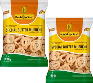 kozhikoden's Butter Murukku Made with Fresh Butter Chakli Perfect Tea Time Snack
