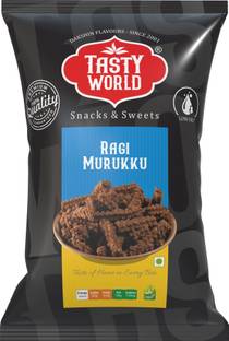 Tasty World Ragi Murukku - Finger Millet Murukku
