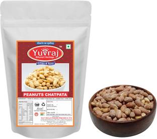 Yuvraj Food Product Salted peanuts dana Groundnuts 400 gm pack