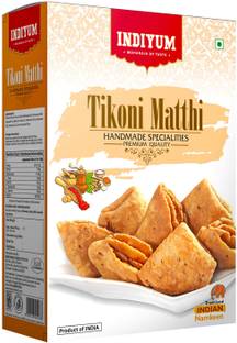Indiyum Tikoni Matthi | Tea time Snacks | Ready to Eat Indian Namkeen Nashta