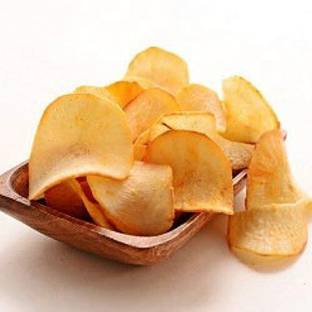 LJLTraders Premium & Fresh Kerala Kappa Chips (Spicy Tapioca Chips) -