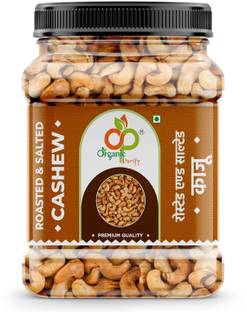 Organic Purify Roasted And Salted Cashew Nuts |Crunchy Kaju | Low Sodium, Oil Free