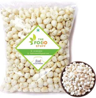 THE FOOD STUFF Premium Phool Makhana Lotus Seeds (Makhana) Healthy Snacks