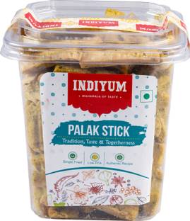Indiyum Palak Stick-Healthy Snacks with Goodness of Spinach