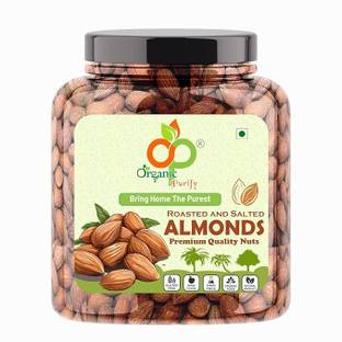 Organic Purify Roasted & Salted Premium Californian Almonds | High Protein Crunchy Snack