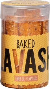 Unwrap Happiness Baked Lavash Cheese Flavor | Baked Snack Crackers