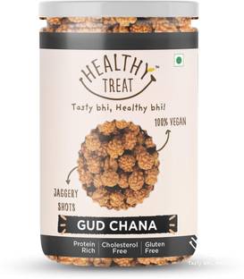 Healthy Treat Gur Chana | Jaggery Coated Chana | Gud Chana | Roasted Chickpeas with Jaggery