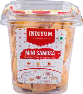 Indiyum Mini Samosa with Traditional Dal Filling BQ