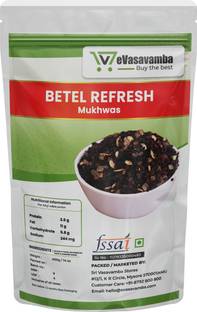 eVasavamba - Buy the best Betel Refresh | Pakku | Mukhwas | Betelnut Pieces|Arecanut|Supari|Masala Adike