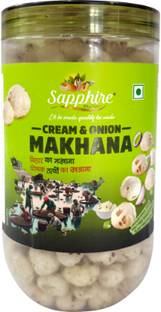 SAPPHIRE DRY NUTS Cream & Onion Makhana