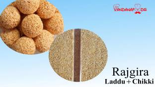 Vandana foods Rajgira (Laddu + chikki)