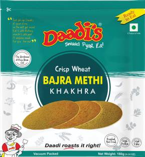 Daadi's Bajra Methi Khakhra