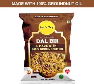 Let's Try Dal Biji, Made with 100% Groundnut Oil (No palm Oil)