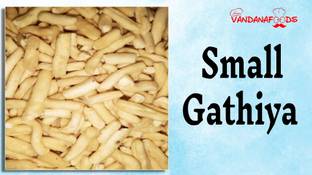 Vandana foods Small Gathiya