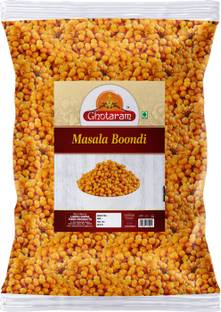 GHOTARAM Masala Charkhi Boondi Raita Boondi Fresh Masala yogurt/Curd Bundi-300g*1Pack