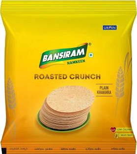 Bansiram ROASTED CRUNCH PLAIN KHAKHRA