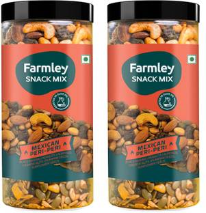Farmley Snack Mix Dry Fruits (Mexican Peri Peri)