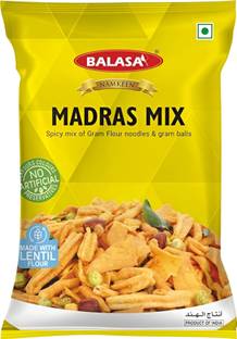 balasa Madras Mix Namkeen | Mixture Namkeen | Tasty Namkeen Snacks | Ready to Eat
