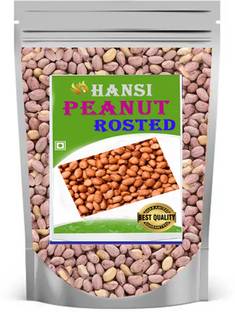 Hansi Roasted Peanuts Unsalted 600g